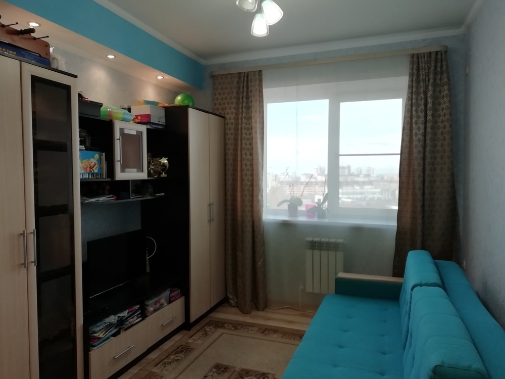 1-к. квартира 37.1 кв.м, 8/8