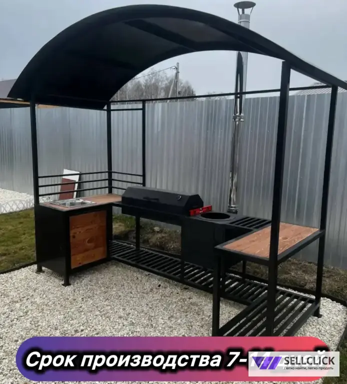 Мангальная зона