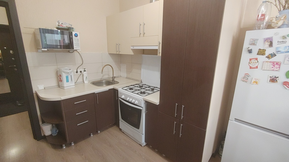1-к. квартира 37.6 кв.м, 1/5