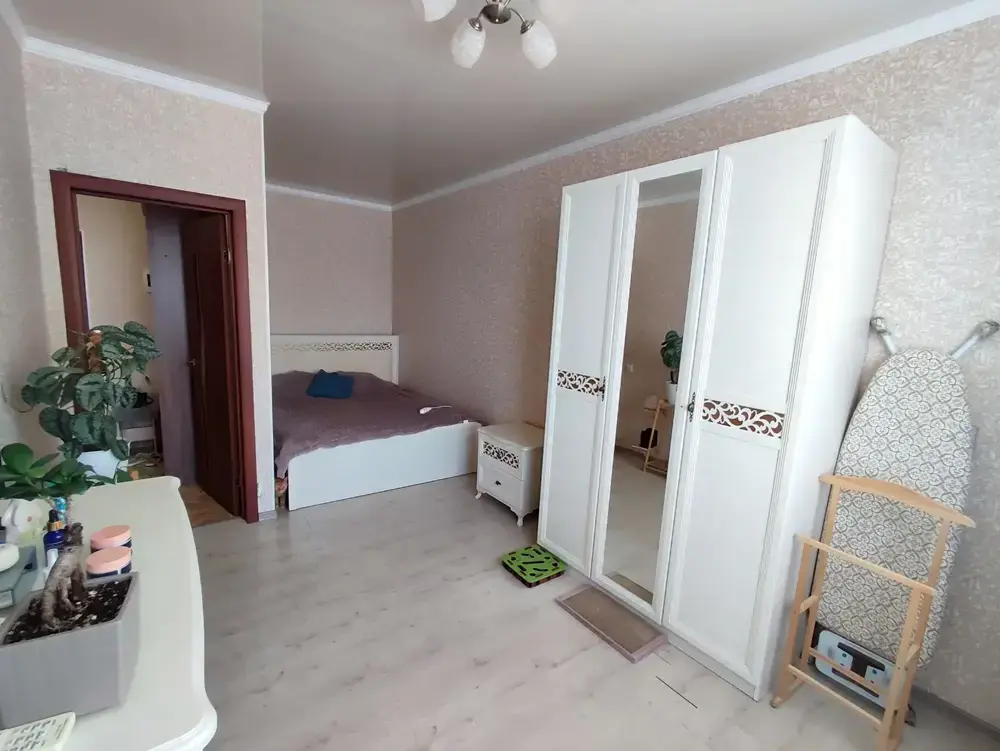 1-к. квартира 36 кв.м, 2/3