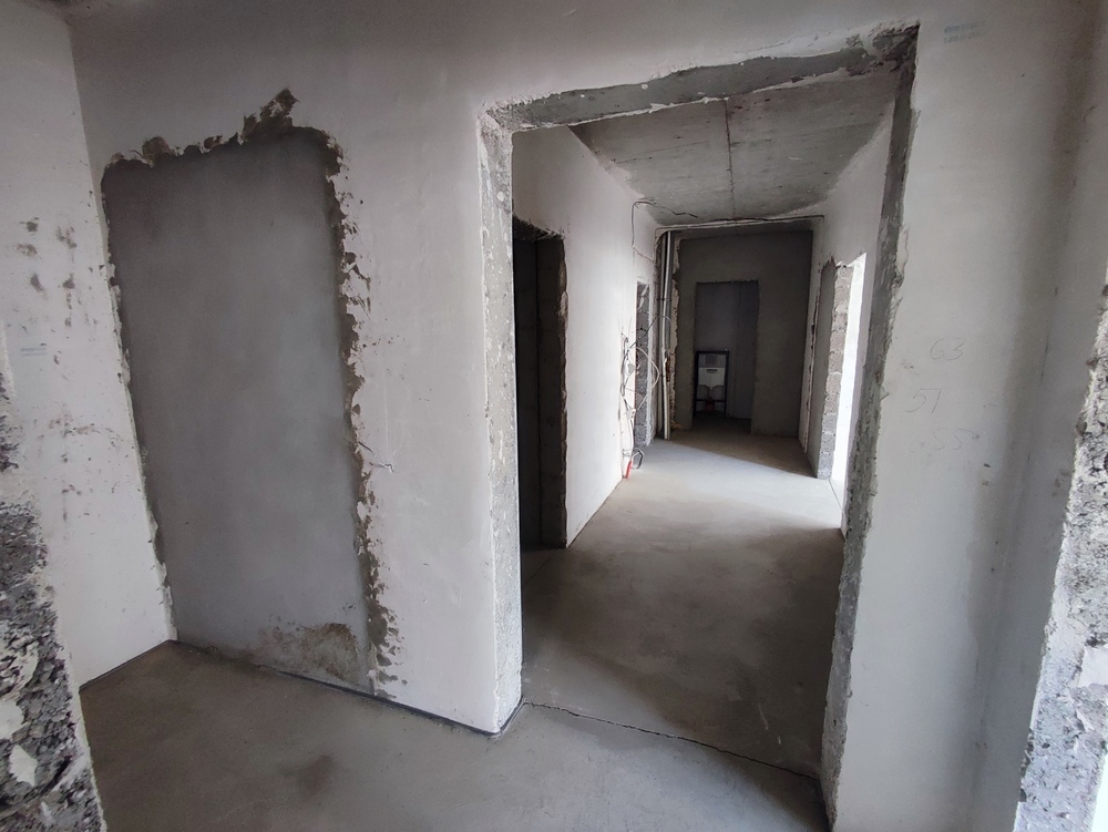3-к. квартира 102 кв.м, 6/9