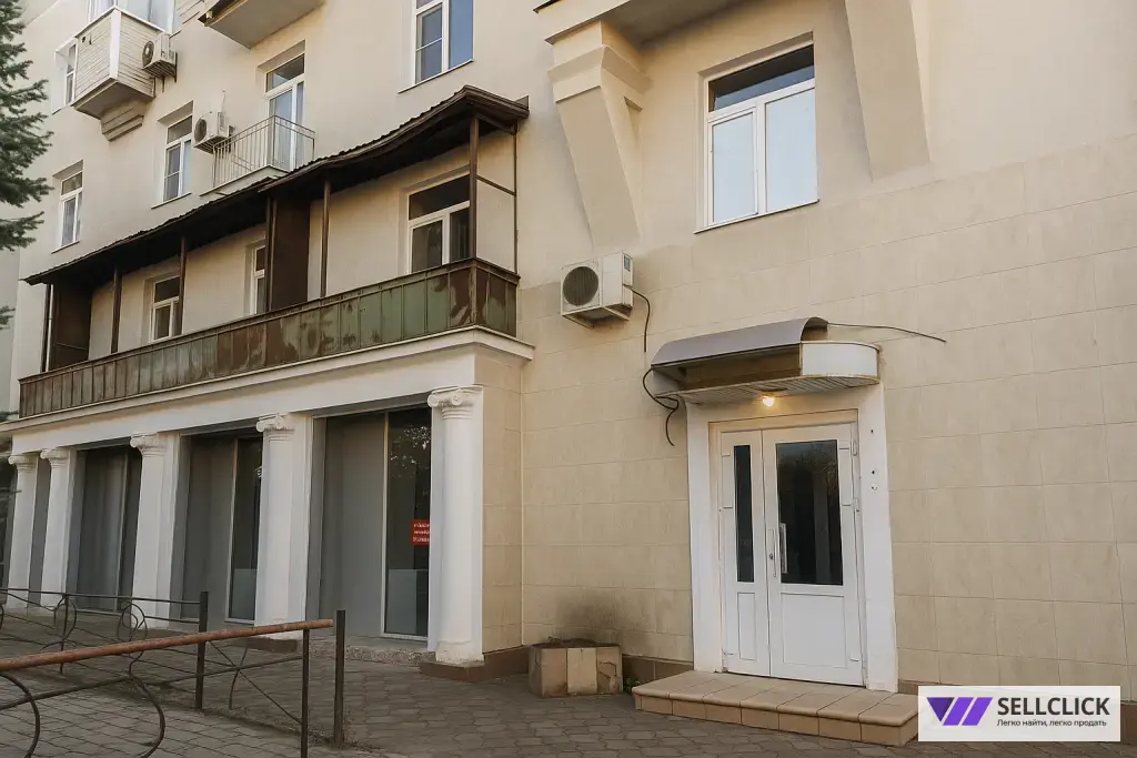 Сдаётся коммерческое помещение на Левом берегу