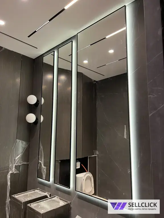 Зеркала с подсветкой на заказ