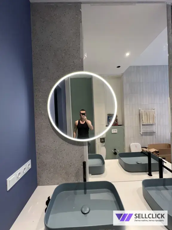 Зеркала с подсветкой на заказ