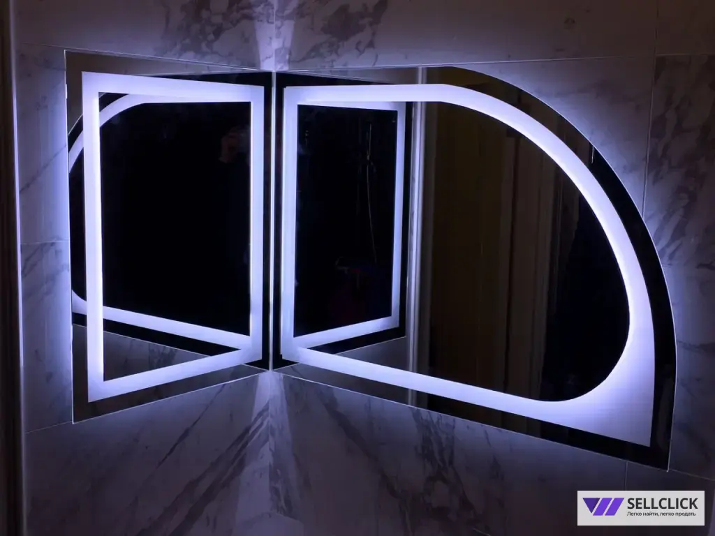 Зеркала с подсветкой на заказ