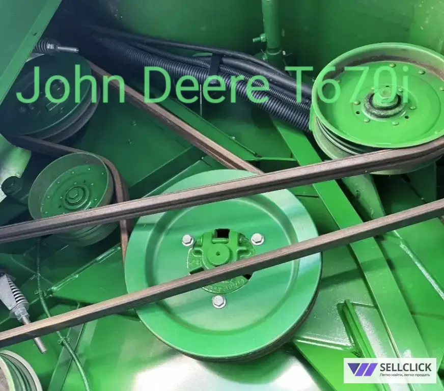 John Deere T670i, 2022 / 2023 г.в., гусеничный, 7.60 м, 515/243 м/ч