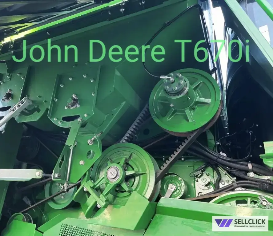 John Deere T670i, 2022 / 2023 г.в., гусеничный, 7.60 м, 515/243 м/ч