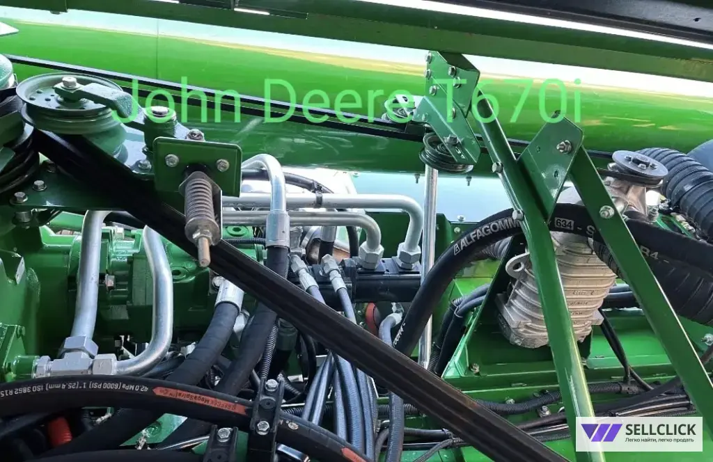John Deere T670i, 2022 / 2023 г.в., гусеничный, 7.60 м, 515/243 м/ч