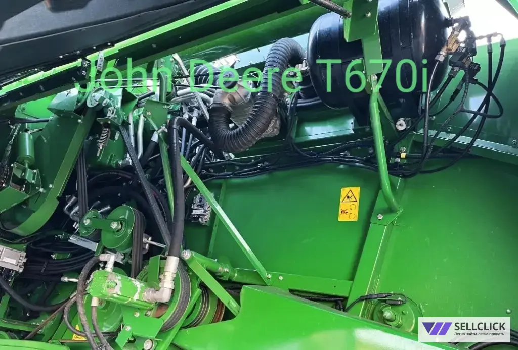 John Deere T670i, 2022 / 2023 г.в., гусеничный, 7.60 м, 515/243 м/ч
