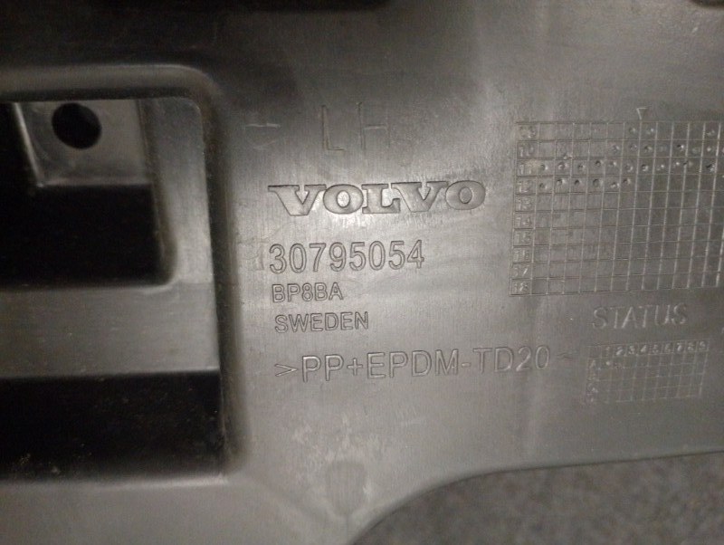 Кронштейн крепление заднего бампера левый на Volvo S60 II / Вольво 60 С60 2 поколение 2010-2018г.\nОригинал.\nВ отличном состоянии. \nЦелый. Без дефектов.\nКонтрактная запчасть из Японии.\nОтправим в регионы ТК.