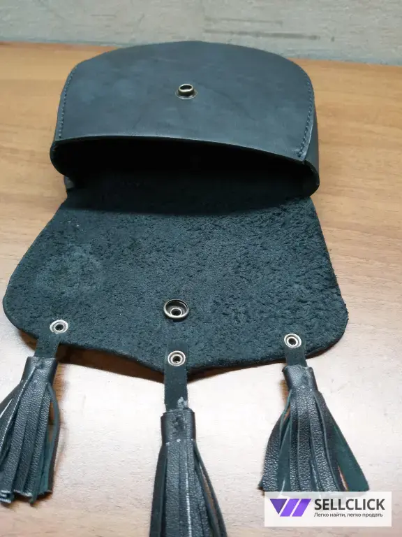 Шотландская сумка спорран