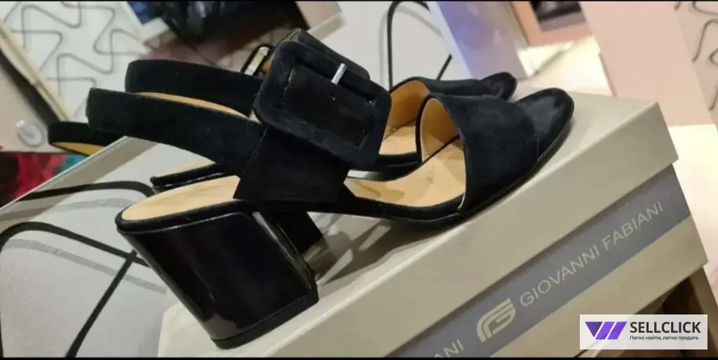 Босоножки Giovanni Fabiani 39р