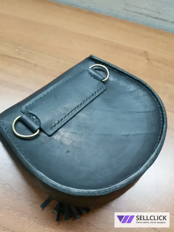 Шотландская сумка спорран