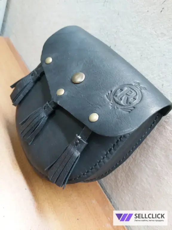 Шотландская сумка спорран