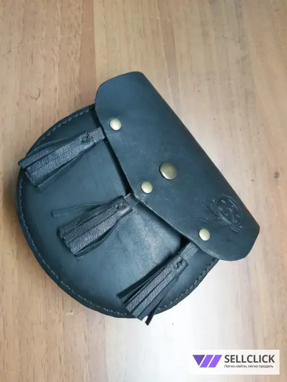 Шотландская сумка спорран