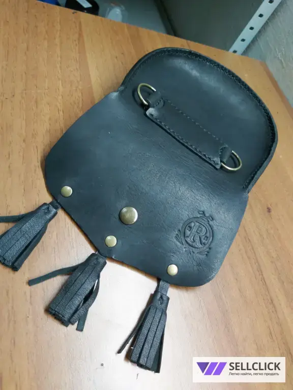 Шотландская сумка спорран