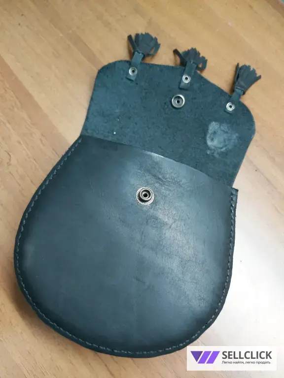 Шотландская сумка спорран