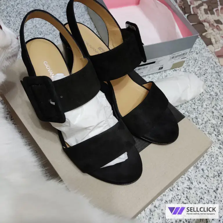 Босоножки Giovanni Fabiani 39р