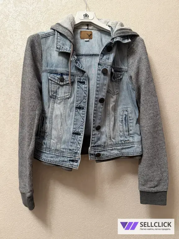 Джинсовая куртка American Eagle, S