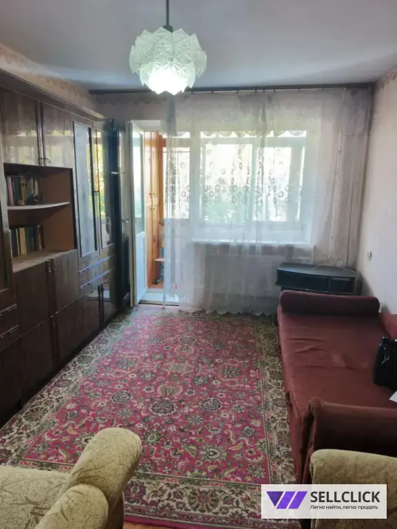 Квартира 2 комнаты, 43 м², 4/5 эт., Агент