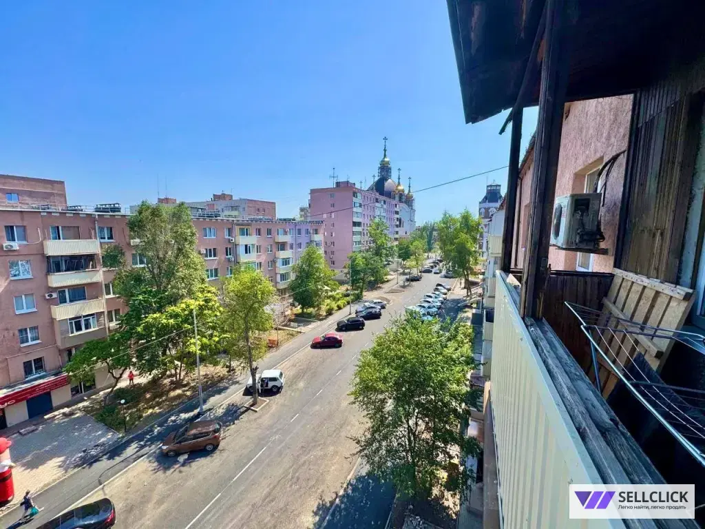 Продается однокомнатная квартира в самом центре города