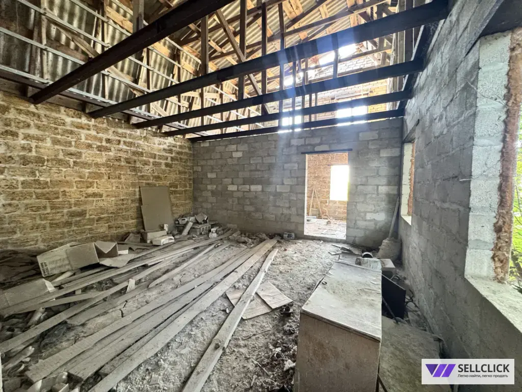 Продается дом на берегу моря в селе Безыменное