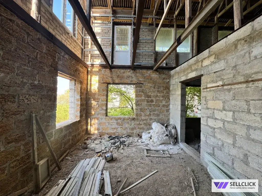 Продается дом на берегу моря в селе Безыменное