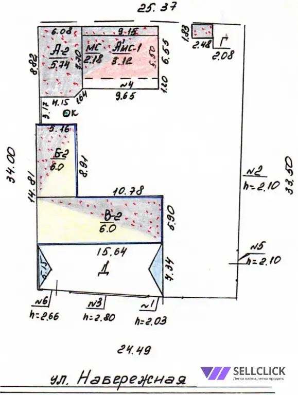 Продается дом на берегу моря в селе Безыменное
