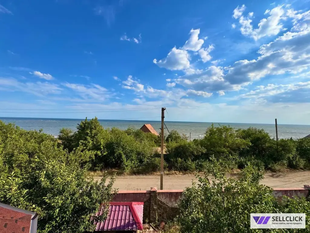 Продается просторный дом с панорамным видом на море