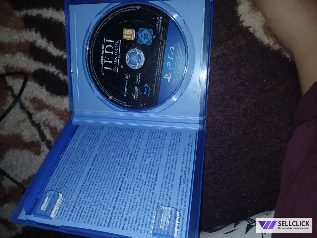 Диск На PS4 Джедаи Павший Орден