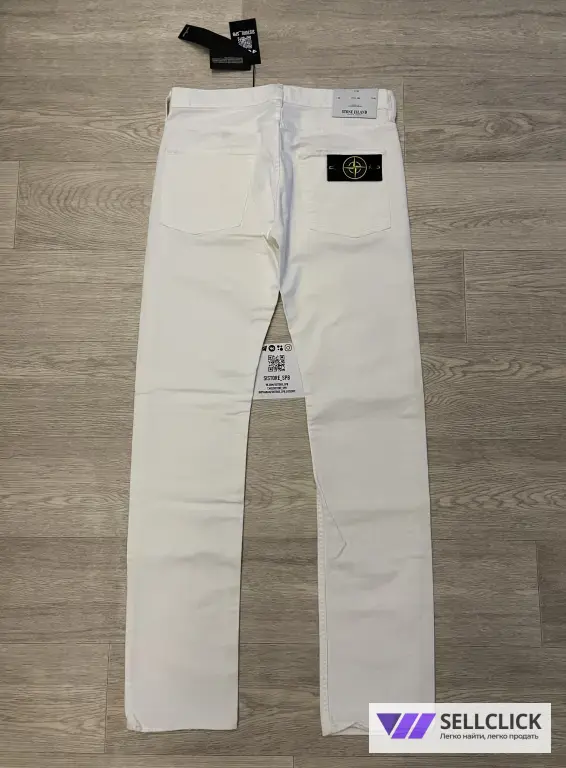 Редкие Джинсы Stone Island Slim Fit Old Effect 31 Оригинал