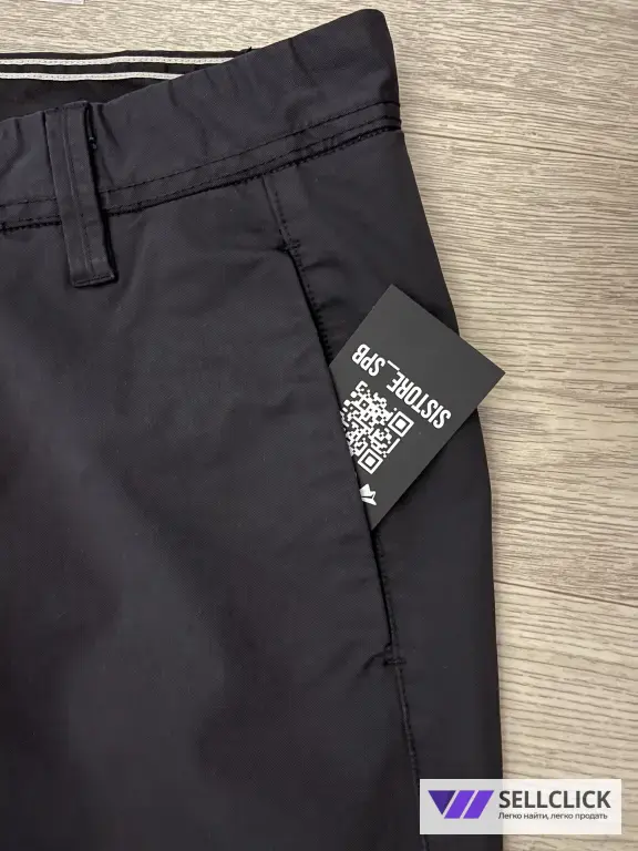 Винтажные брюки Stone Island Vintage Cotton Black 48 Оригинал