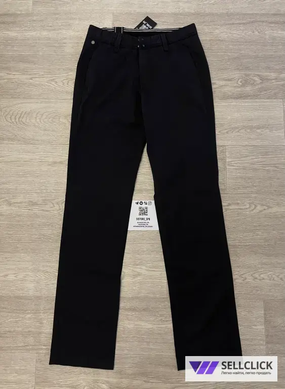 Винтажные брюки Stone Island Vintage Cotton Black 48 Оригинал