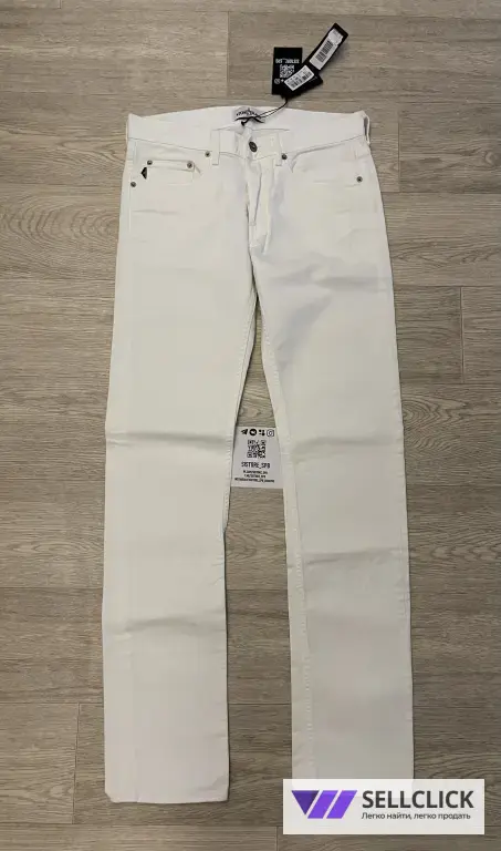 Редкие Джинсы Stone Island Slim Fit Old Effect 31 Оригинал