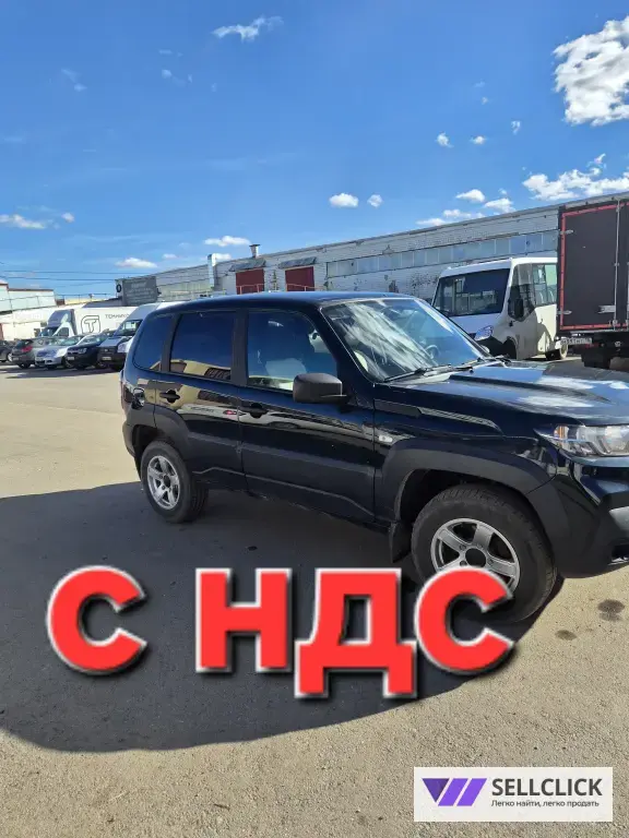 LADA (ВАЗ) Niva 1.7 Механическая, 2024, 60000 км