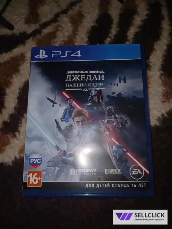 Диск На PS4 Джедаи Павший Орден