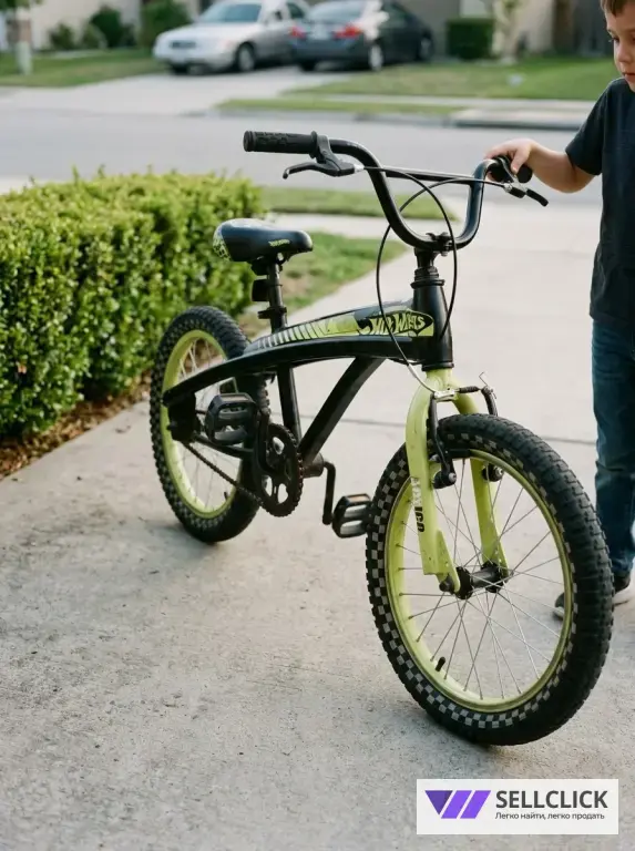 Hot Wheels Kits Bike