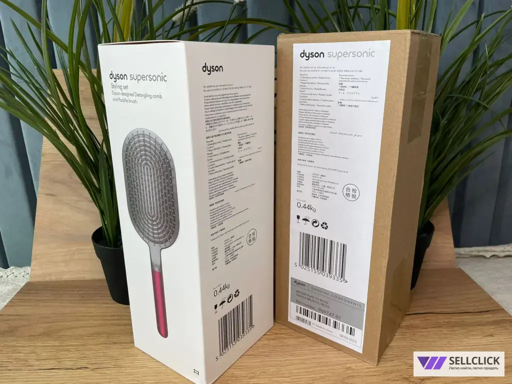 Расческа dyson