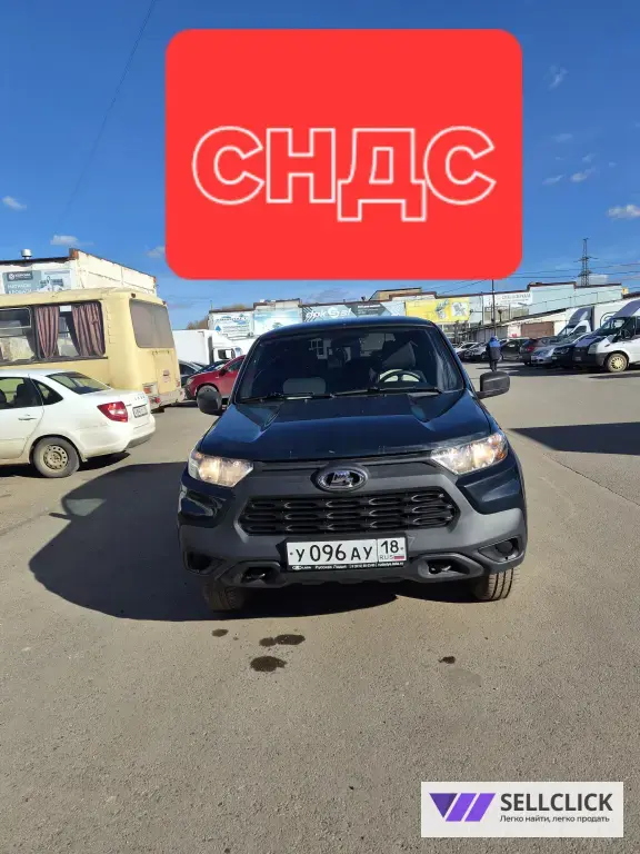 LADA (ВАЗ) Niva 1.7 Механическая, 2024, 60000 км