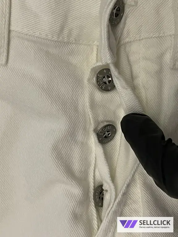 Редкие Джинсы Stone Island Slim Fit Old Effect 31 Оригинал