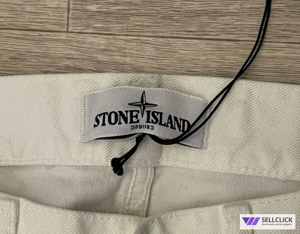 Редкие Джинсы Stone Island Slim Fit Old Effect 31 Оригинал