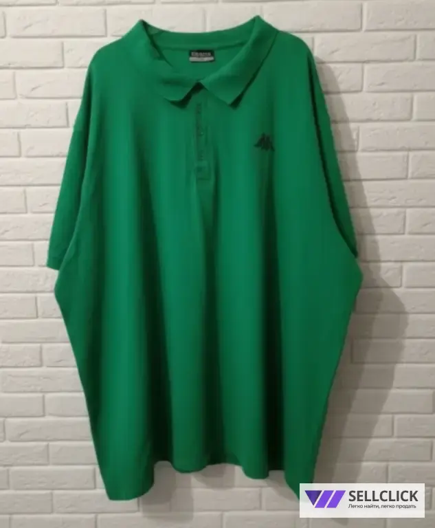 Поло Kappa очень большого размера 80