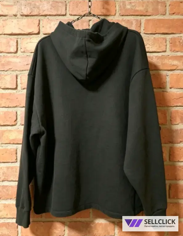 Толстовка худи ASOS оверсайз 60-70