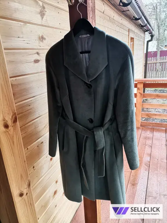 женское пальто осень - весна