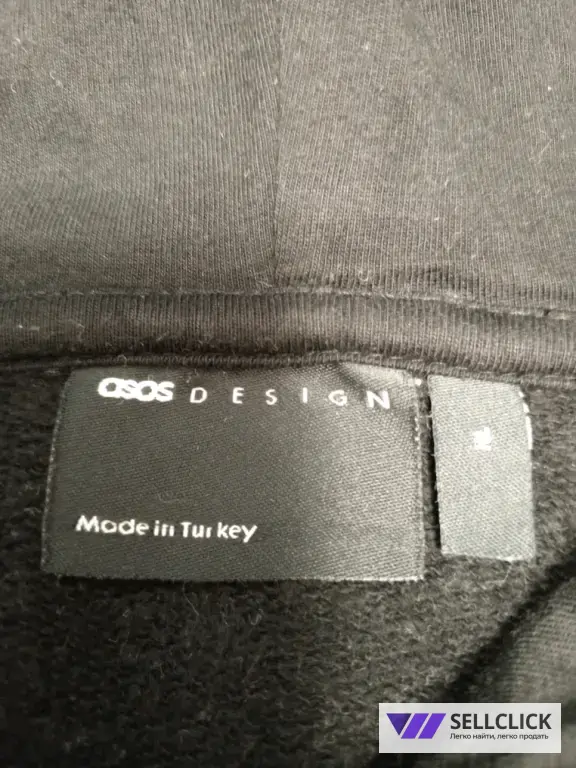 Толстовка худи ASOS оверсайз 60-70