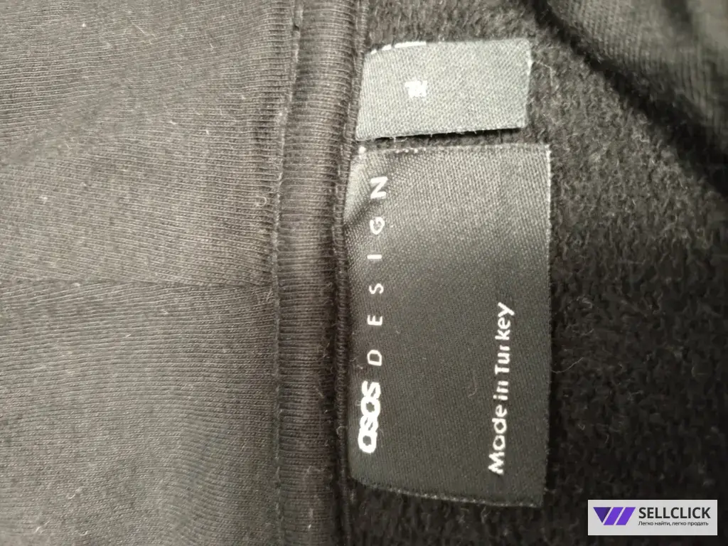 Толстовка худи ASOS оверсайз 60-70