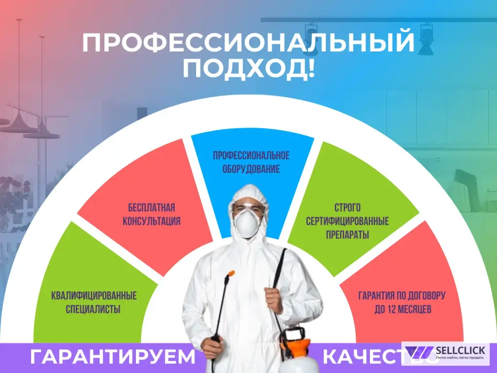 Дезинсекция дезинфекция дератизация уничтожение клопов тараканов клещей блох мух комаров мышей крыс кротов плесени грибка запахов борщевика