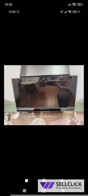 Вытяжка новая