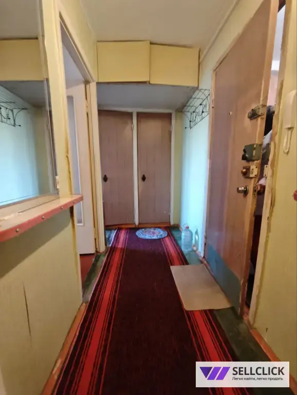 Продается двухкомнатная квартира