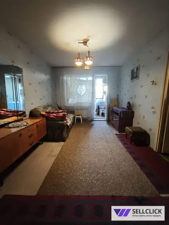 Продается двухкомнатная квартира